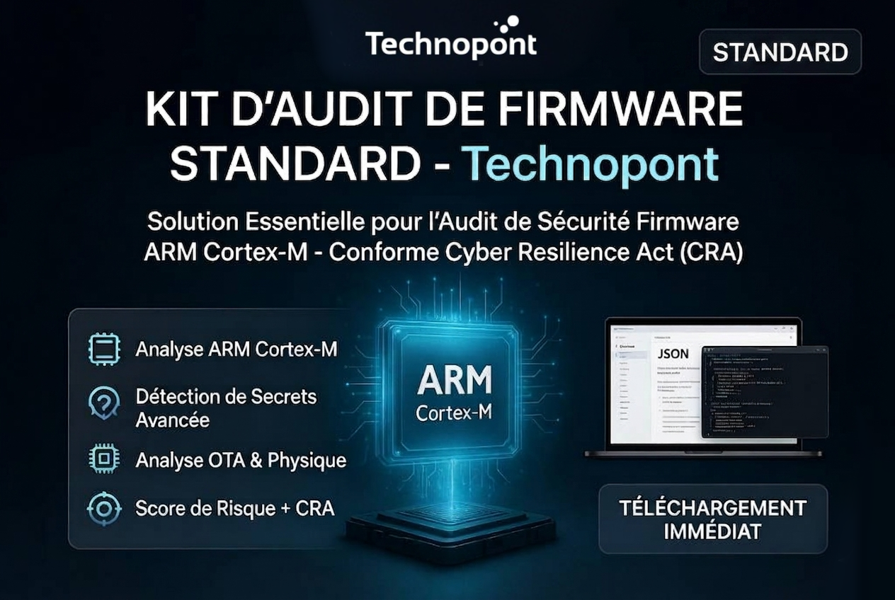 Kit Standard – version de base du kit d'audit firmware